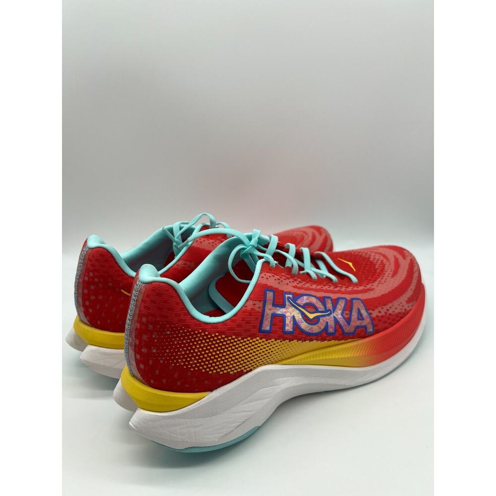 Hoka One One Mach X Cerise Cloudless 1141450 CRSCL Men's Size 12D - Picture 6 of 12
